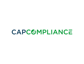 CapCompliance logo design by dayco