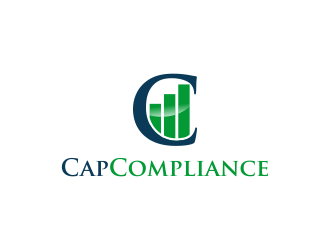 CapCompliance logo design by dayco
