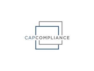 CapCompliance logo design by bricton