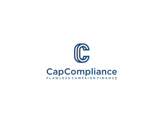 CapCompliance logo design by Niawan