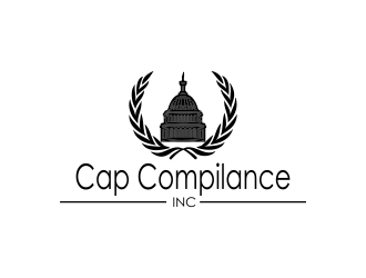 CapCompliance logo design by bismillah