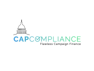 CapCompliance logo design by Mbelgedez