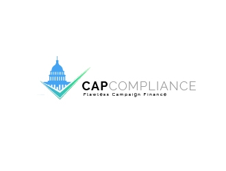 CapCompliance logo design by Mbelgedez