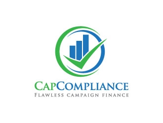 CapCompliance logo design by J0s3Ph