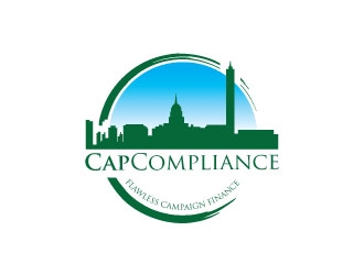 CapCompliance logo design by Gaze
