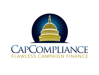 CapCompliance logo design by kunejo