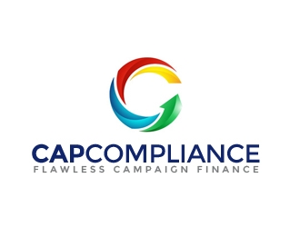 CapCompliance logo design by samueljho