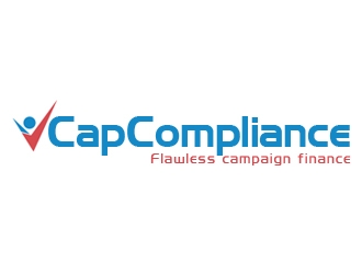 CapCompliance logo design by gilkkj