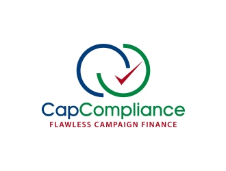 CapCompliance logo design by shernievz
