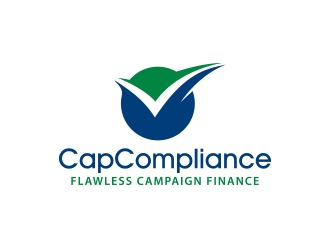 CapCompliance logo design by shernievz