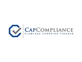CapCompliance logo design by jafar