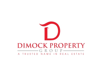Dimock Property Group logo design by Rokc
