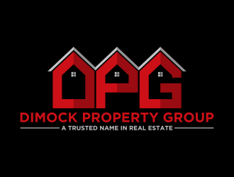 Dimock Property Group logo design by qonaah