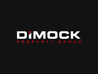 Dimock Property Group logo design by labo
