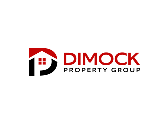Dimock Property Group logo design by keylogo