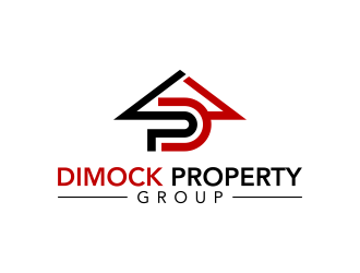 Dimock Property Group logo design by ingepro