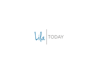 Lila Today logo design by rief