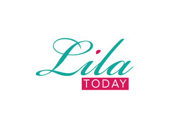 Lila Today logo design by Thoks