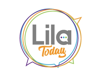 Lila Today logo design by jaize