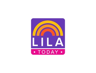 Lila Today logo design by aldeano