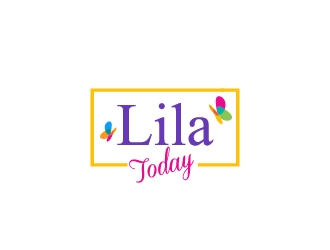 Lila Today logo design by aldeano