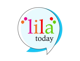 Lila Today logo design by shernievz