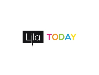 Lila Today logo design by zakdesign700
