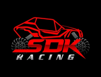 SDK Racing logo design by jaize