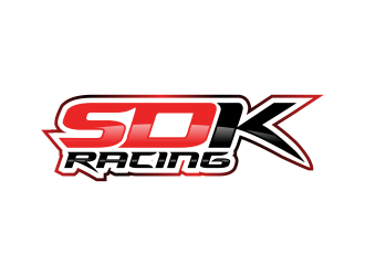 SDK Racing logo design by imagine