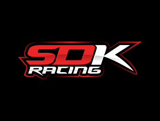 SDK Racing logo design by imagine