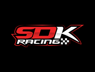 SDK Racing logo design by imagine