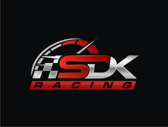 SDK Racing logo design by agil