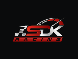 SDK Racing logo design by agil