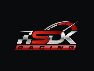 SDK Racing logo design by agil