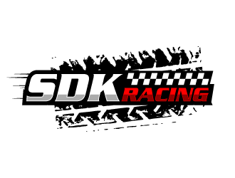 SDK Racing logo design by torresace