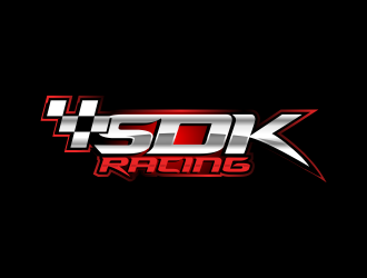 SDK Racing logo design by imagine
