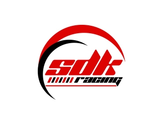 SDK Racing logo design by shernievz
