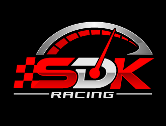SDK Racing logo design by THOR_