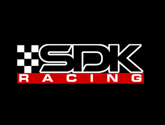 SDK Racing logo design by kunejo