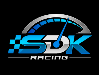 SDK Racing logo design by THOR_