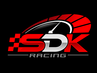 SDK Racing logo design by THOR_