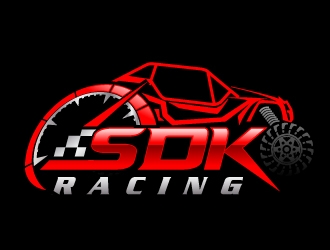 SDK Racing logo design by jaize