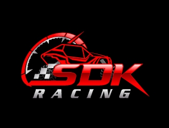 SDK Racing logo design by jaize