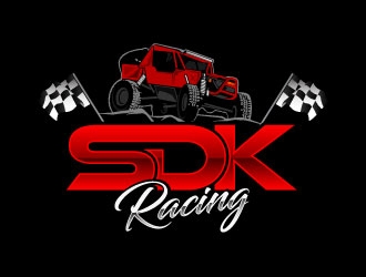 SDK Racing logo design by daywalker