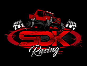 SDK Racing logo design by daywalker