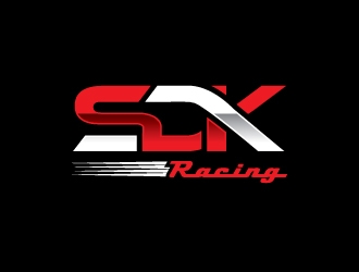 SDK Racing logo design by zakdesign700
