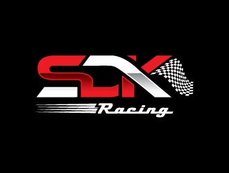 SDK Racing logo design by zakdesign700