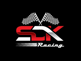 SDK Racing logo design by zakdesign700