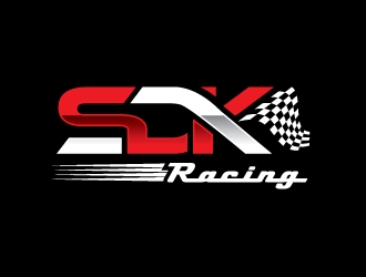 SDK Racing logo design by zakdesign700