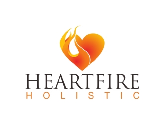 HeartFire Holistic logo design by rahmatillah11